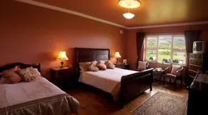 Cappabhaile House - Ausblick vom Zimmer