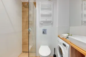 Korfu - 200 m from the Beach by Lion Apartments Sopot - Baño
