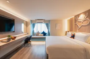 Moose Hotel Nimman - Chambre