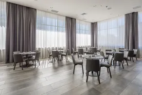 Courtyard by Marriott Chihuahua - Restaurant