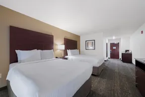 Cobblestone Hotel & Suites - Urbana - Chambre