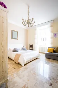 Nerva Accommodation Cavour - Vue de la chambre