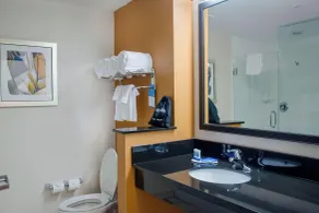 Fairfield Inn & Suites by Marriott Atlanta Cumming/Johns Creek - Salle de bain