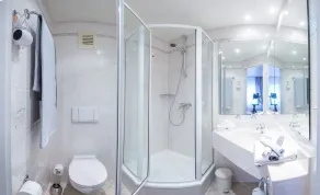 Hotel & Restaurant Zum Vater Rhein - Salle de bain