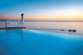 Petasos Beach Resort & Spa - Small Luxury Hotels of the World - Piscine
