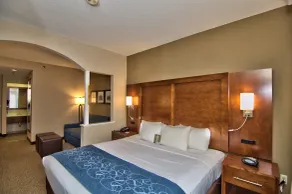 Comfort Suites Scranton near Montage Mountain - Chambre