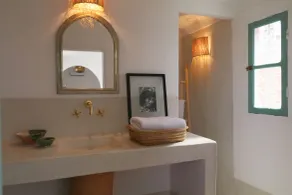 Riad DAR DAR - Badrum