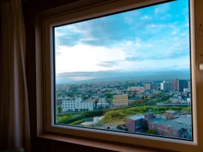 Hakodate Yunokawa Onsen Umi to Akari Hewitt Resort - Vue de la chambre