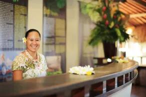 Tahiti Pearl Beach Resort - Reception
