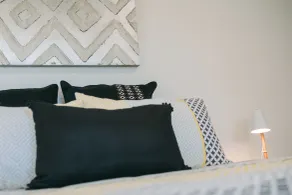 Deco Beach Luxury Apartments - Chambre