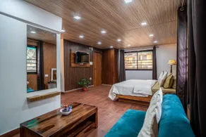 Peaks n Pines - Chambre