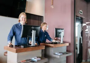 Langley Hôtel Tignes 2100 - Réception
