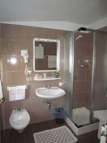 Hotel Alpina - Salle de bain