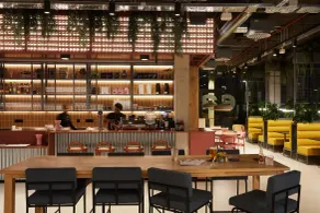 The Social Hub Barcelona Poblenou - Restaurant