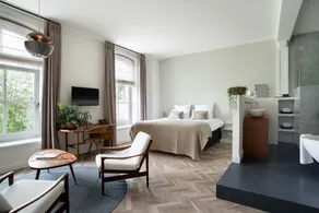 Boutique Hotel De Witte Dame - Chambre