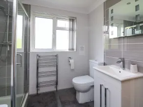 Aberdauddwr - Salle de bain