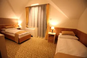 Hotel Gallus - Habitación