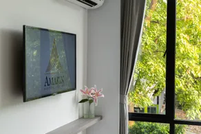 Amarin Hotel Rama 8 - Vue de la chambre