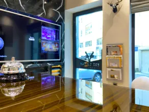 Roe Suite Hotel - TAKSIM - Reception