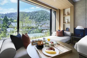 ROKU KYOTO, LXR Hotels & Resorts - Vue de la chambre