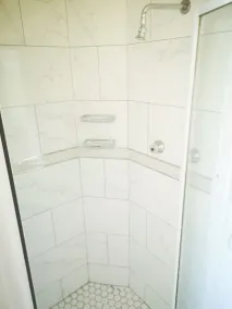 Cape Town Family Beachfront Apartment Leisure Bay - Badezimmer