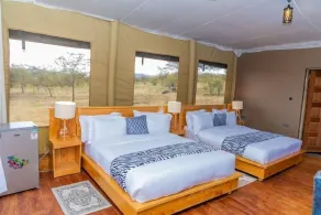 Oltukai Mara Camp - Camas supletorias