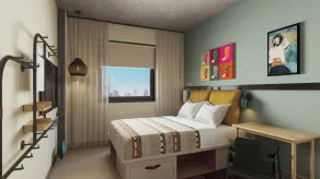 Moxy Dallas Uptown - Room