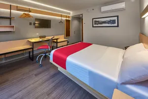 City Express by Marriott La Raza - Chambre