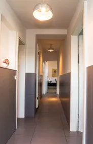 a-domo Apartments Mülheim - Apartments, Lofts & Hostel Rooms - short or longterm - single or grouptravel - Entrada (vista interna)