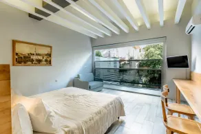 Palm Beach Hotel Apartments - Utsikt fra rommet
