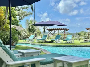 Palau Central Hotel - Pool