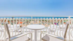 Hotel Bellariva - Vue de la chambre