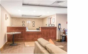 Comfort Inn & Suites Brattleboro I-91 - Reception
