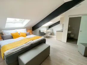 Double room, shower, toilet, 1 bed room - Camera