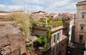 Le Clarisse Pantheon - Vue de la chambre