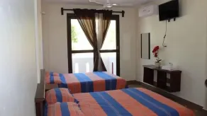 Yuu-Lee Casa Bendita Huatulco - Chambre