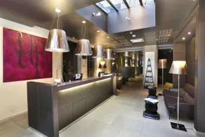 Hôtel de Paris - Salon du hall