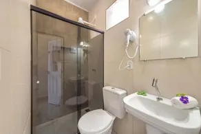 Pousada Jangadeiro - Badezimmer