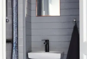 Visby Logi & Vandrarhem - Bathroom