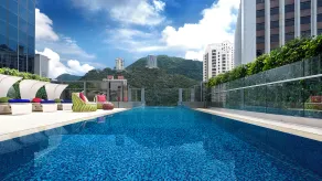 Hotel Indigo Hong Kong Island by IHG - Pool
