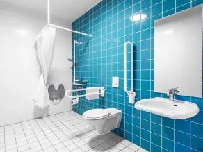 B&B Hotel Rosenheim - Bagno