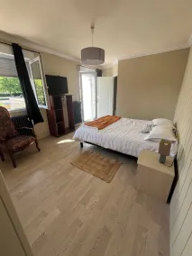 L'hôtel de la vallée - Værelse