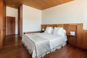 A casa de Aldán - Chambre