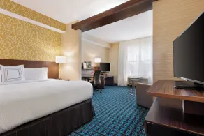 Fairfield Inn & Suites by Marriott Charlottesville Downtown/University Area - Chambre