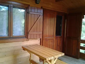 Camping La Eliza Lanzahíta - Terrasse/gårdhave