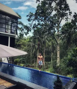 Ahouse Lucban - Pool