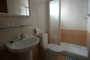 Pension el Portillo - Badeværelse