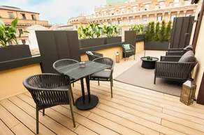 Hotel Delle Nazioni - Vue de la chambre
