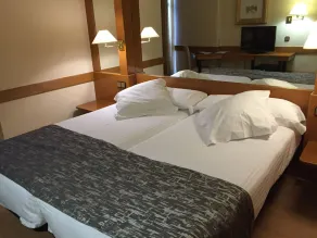 Los Arcos - Chambre