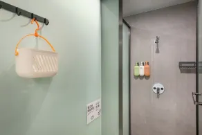 Lemon Hotel Ningbo Tianyi Square Drum Tower Branch - Badrum